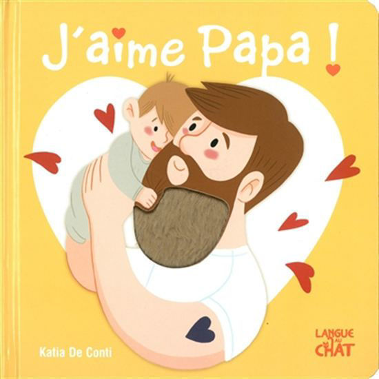 Image sur Livre, j'aime papa 🐶