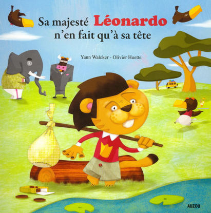 Image de Livre, sa majesté Léonardo n'en fait qu'à sa tête 🐶