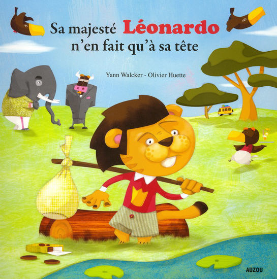 Image sur Livre, sa majesté Léonardo n'en fait qu'à sa tête 🐶