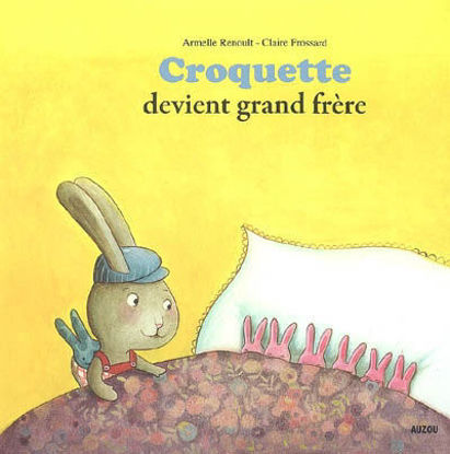 Image de Livre, croquette devient grand frère 🐶