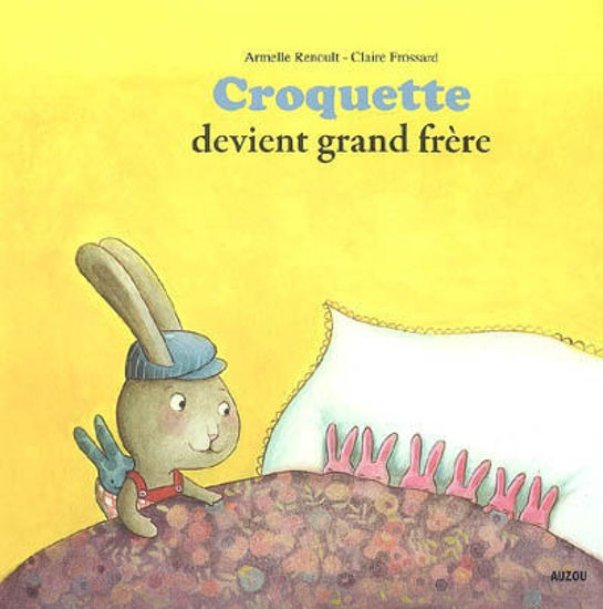 Image sur Livre, croquette devient grand frère 🐶