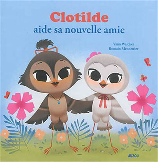 Image sur Livre, Clotilde aide sa nouvelle amie 🐶