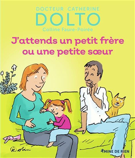 Image sur Livre, Dolto j'attends un petit frère ou une petite soeur 🐶