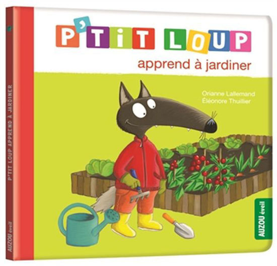 Image sur Livre, p'tit loup apprendre à jardiner 🐶