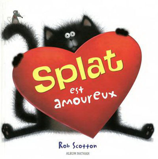 Image sur Livre, Splat est amoureux 🐶