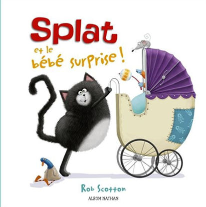 Image de Livre, Splat et le bébé surprise 🐶