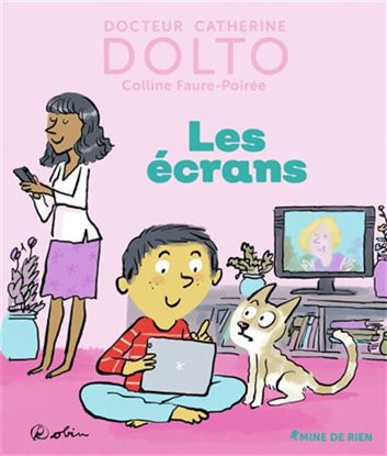 Image de Livre, Dolto les écrans 🐶