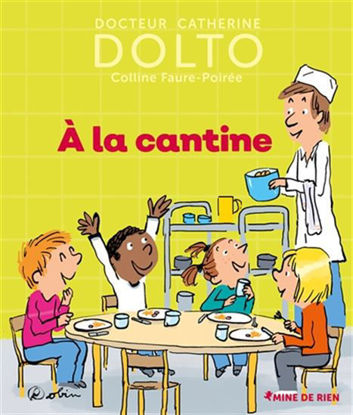 Image de Livre, Dolto à la cantine 🐶