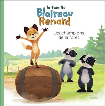 Image de Livre, la famille blaireau renard les champions de la forêt 🐶