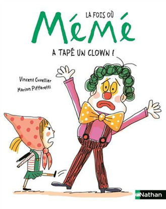 Image de Livre, la fois que mémé à tapé un clown 🐶