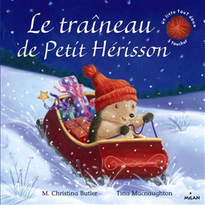 Image de Livre, le traîneau de petit hérisson 🐶