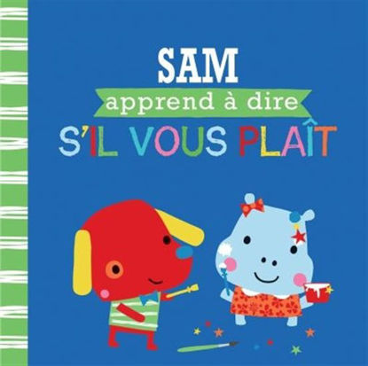 Image de Livre, Sam apprend à dire svp 🐶