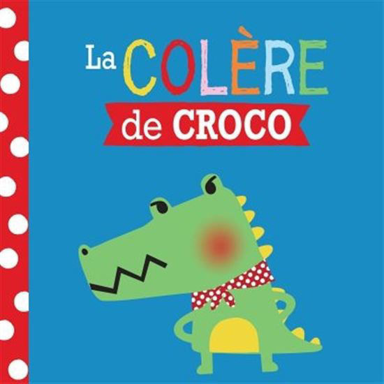 Image sur Livre, la colère de croco 🐶