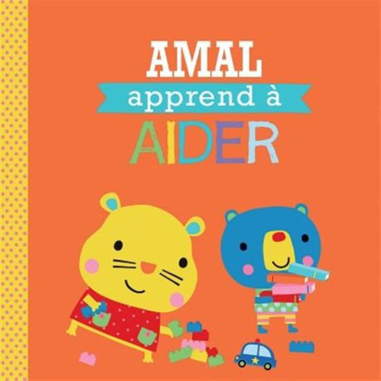 Image sur Livre, Amal apprend à aider 🐶