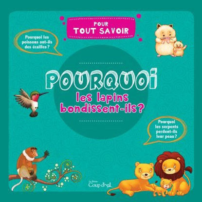 Image de Livre, pourquoi les lapins bondissent-ils 🐶
