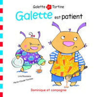 Image de Livre, Galette est patient 🐶
