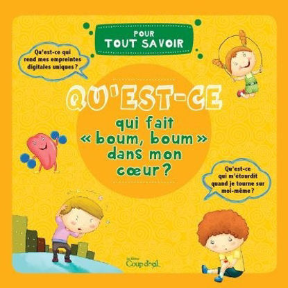 Image de Livre, qu'est-ce qui fait boum boum dans mon coeur 🐶