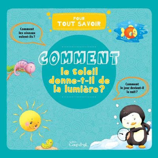 Image sur Livre, comment le soleil donne-t-il de la lumière 🐶