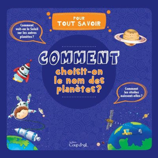 Image sur Livre, comment choisit-on le nom des planètes 🐶