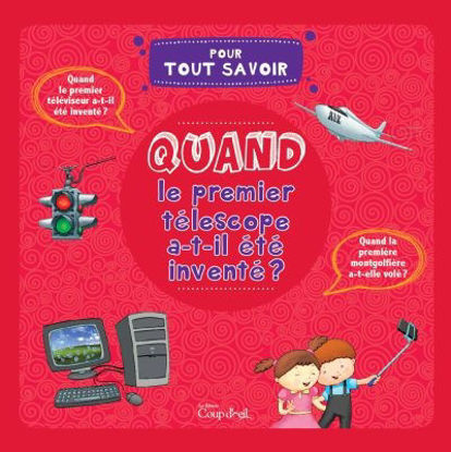 Image de Livre, quand le 1er téléscope a-t-il été inventé 🐶