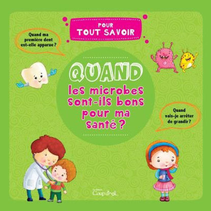 Image de Livre, quand les microbes sont-ils bons pour ma santé 🐶