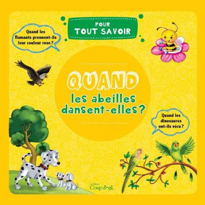 Image de Livre, quand les abeilles dansent-elles 🐶