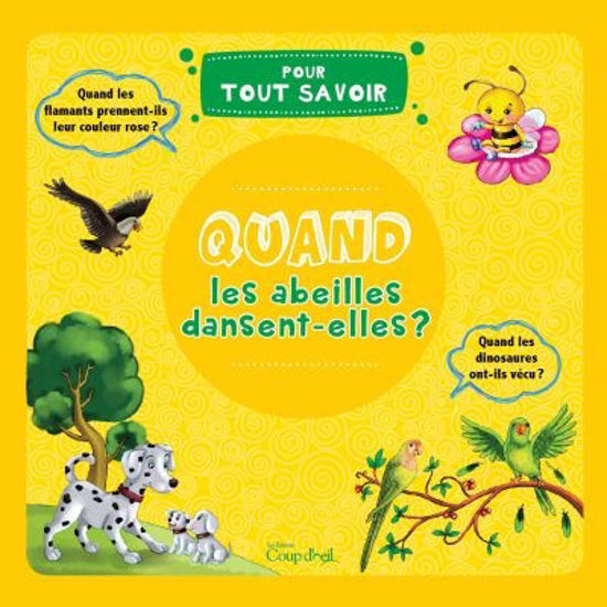 Image sur Livre, quand les abeilles dansent-elles 🐶