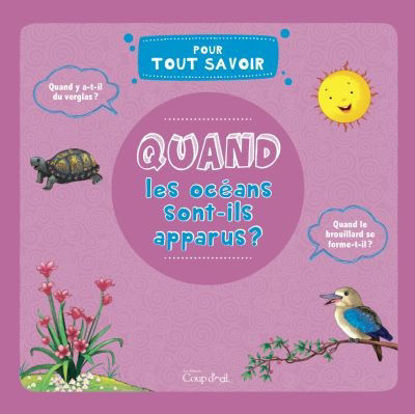 Image de Livre, quand les océans sont-ils apparus 🐶