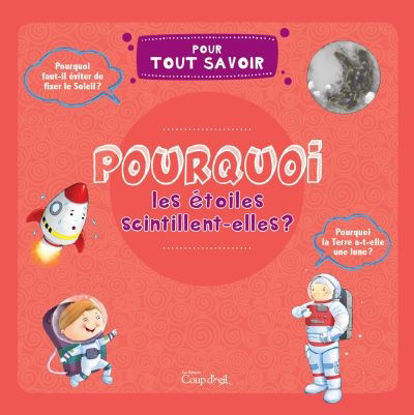 Image de Livre, pourquoi les étoiles scintillent-elles 🐶
