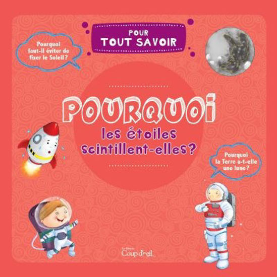 Image sur Livre, pourquoi les étoiles scintillent-elles 🐶