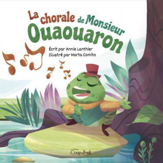 Image sur Livre, la chorale de m. Ouaouaron 🐶