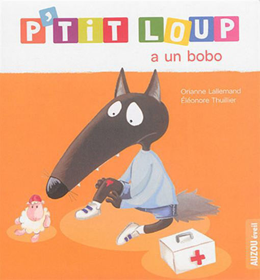 Image sur Livre, p'tit loup a un bobo 🐶