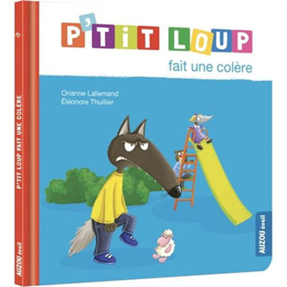 Image de Livre, p'tit loup fait  une colère 🐶