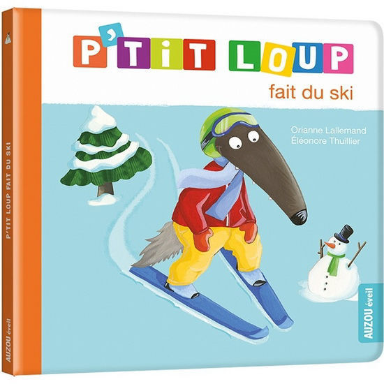 Image sur Livre, p'tit loup fait du ski 🐶