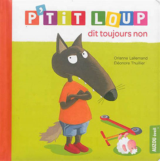 Image sur Livre, p'tit loup dit toujours non 🐶