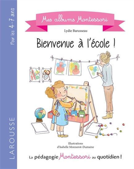 Image sur Livre, bienvenue à l'école 🐶