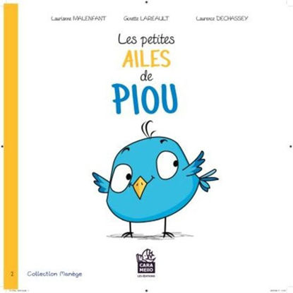 Image de Livre, les petites ailes de plou 🐶