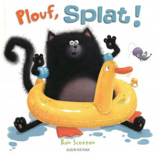Image sur Livre, Plouf, Splat 🐶