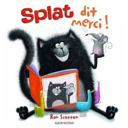 Image de Livre, Splat dit merci 🐶