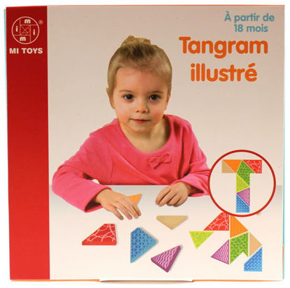 Image de Tangram illustre, Mi toys international limited🐶