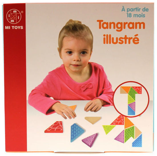 Image sur Tangram illustre, Mi toys international limited🐶