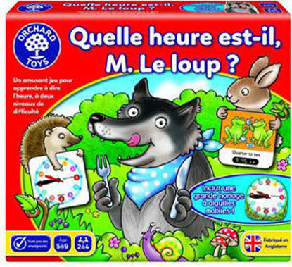 Image de Quelle heure est-il M, Le loup ? 🐶