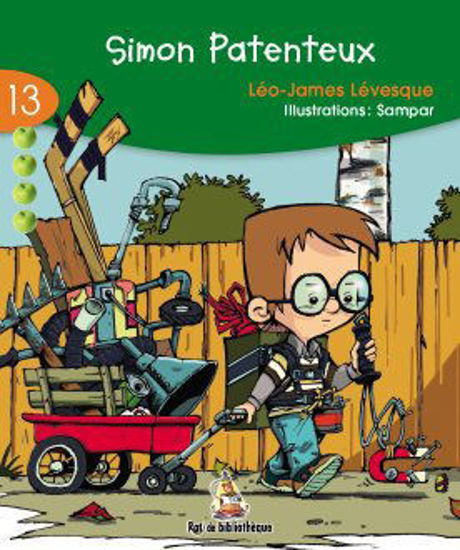 Image sur Livre, Simon Patenteux 🐶