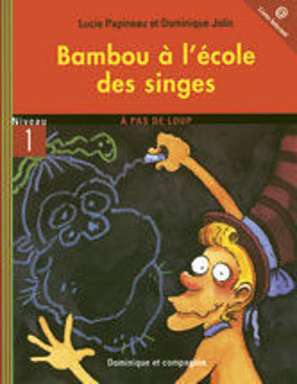 Image sur Livre, Bambou à l'école des singes 🐶