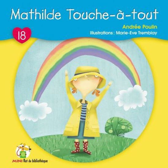 Image sur Livre, Mathilde touche-à-tout 🐶