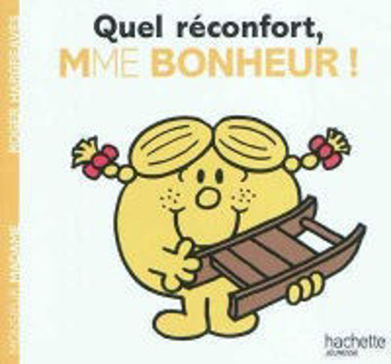 Image sur Livre, quel réconfort, Mme Bonheur!  🐶