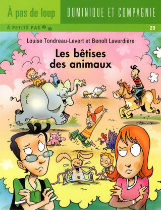 Image de Livre, les Bêtises des animaux 🐶