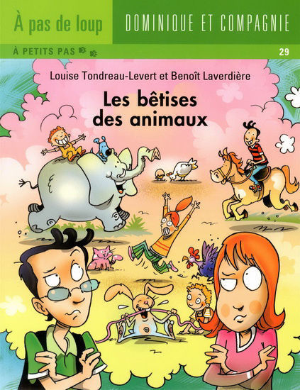 Image sur Livre, les Bêtises des animaux 🐶