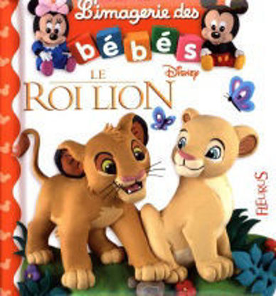 Image de Livre, le Roi lion 🐶