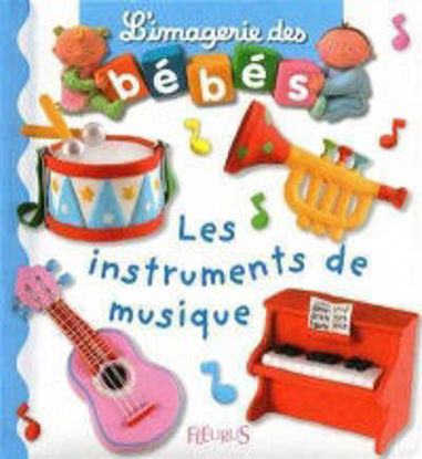 Image de Livre, les instruments de musique 🐶